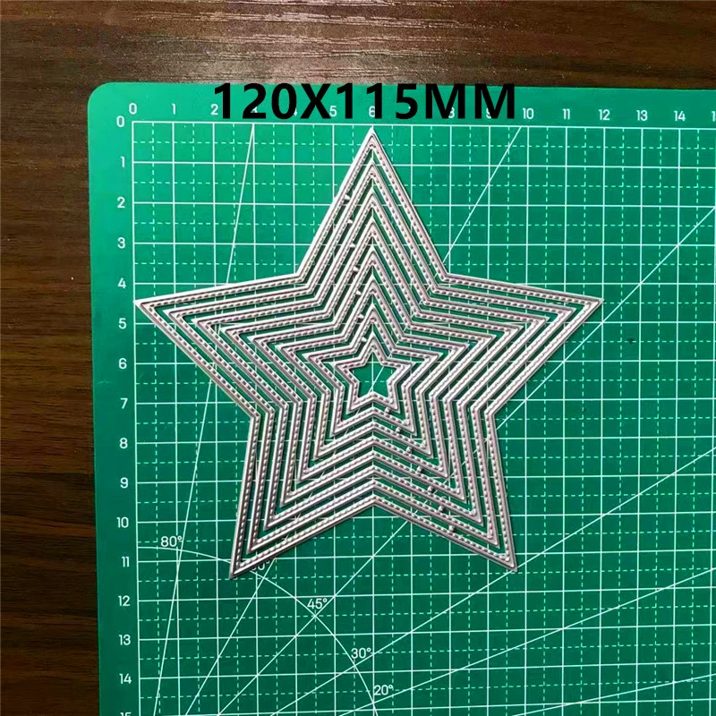 

STAR Irregularity Metal Cutting Dies and Stamps diy Dies photo album cutting dies Scrapbooking Stencil Die Cuts Card Making