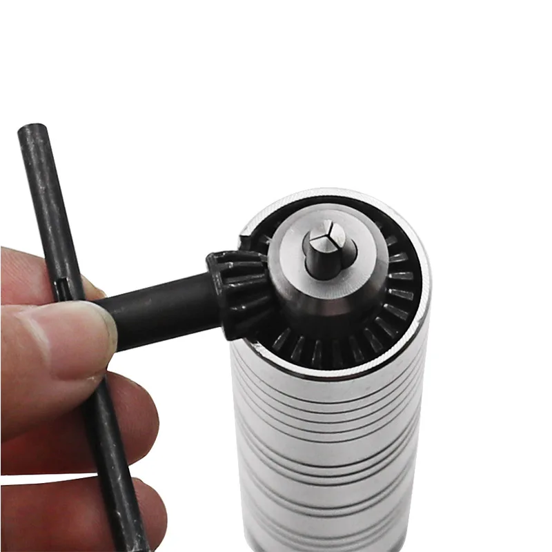 Рукоятка ключа сверла для насадки Handpiece на 3 зажима, подходит для гибкого вала Foredom Grobet Motor, аксессуар для ротационного инструмента.