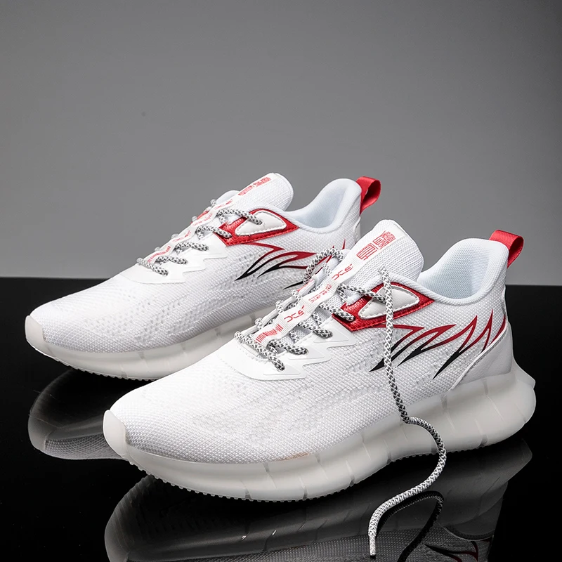 

High Quality Men's Casual Shoes Ultra Light Popcorn Bottom Comfortable Casual Shoes Tide Shoes Breathable Anti-Odor Men Sneakers