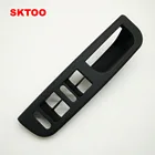 SKTOO для VW Passat 1997-2005 Golf 4 Jetta MK4 мягкая на ощупь черная дверная ручка оконного переключателя панель отделка 3B1 867 171 E