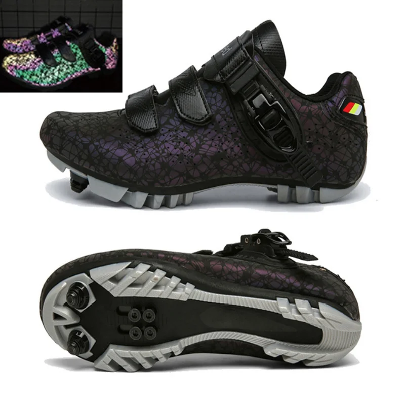 

Cycling Shoes Road BikeCarbon Cycling Sneaker Mtb Sneakers Road Cycling Footwear Mountain Bike Shoes Speed SneakerMtb Flat Shoes