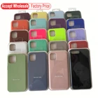 Роскошный оригинальный официальный силиконовый чехол для iPhone SE 2020 X XR XS Max, чехол для Apple iPhone 12 11 Pro Max 7 8 Plus 12 Pro, чехол