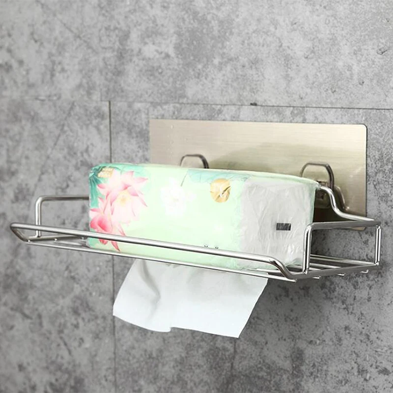 Бытовой пробойник из нержавеющей стали присоска полка для душа ванная комната