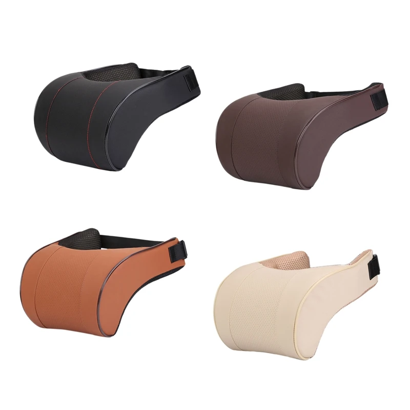 

Universal Car Neck Pillow Memory Foam Pillows Neck Rest Seat Headrest Neck Support Adjustable Cushion