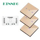 Пульт дистанционного управления KTNNKG, 220 В, 433 МГц, с сенсорным передатчиком