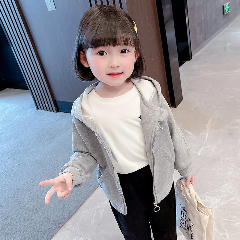 

2021 Solid Spring Autumn Coat Girls Kids Outerwear Teenage Top Children Clothes Costume Evening Party High Quality