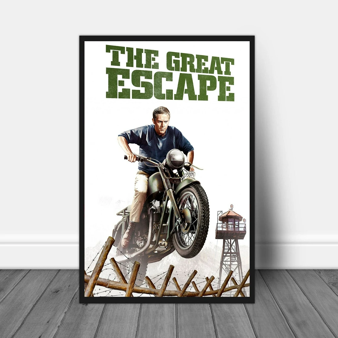 

The Great Escape Movie Poster Home Wall Painting Decoration (No Frame)
