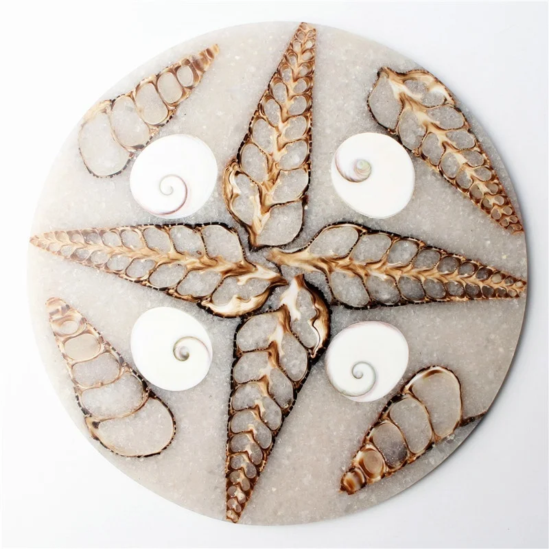 1 шт. натуральная Sun Shell Fossil Plate Disk Mineral Specimen коллекция орнамент для украшения