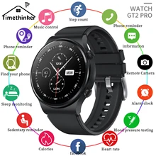 2021 New Fashion Smart Watch Men IP68 Waterproof GT2 Pro Smart Sport Watch for Huawei Bluetooth Call Smartwatch for IOS Android