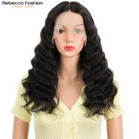 loose deep wave wig lace front wig lace front human hair wigs for women human hair pre plucked hairline remy 13x1 loose wave wig