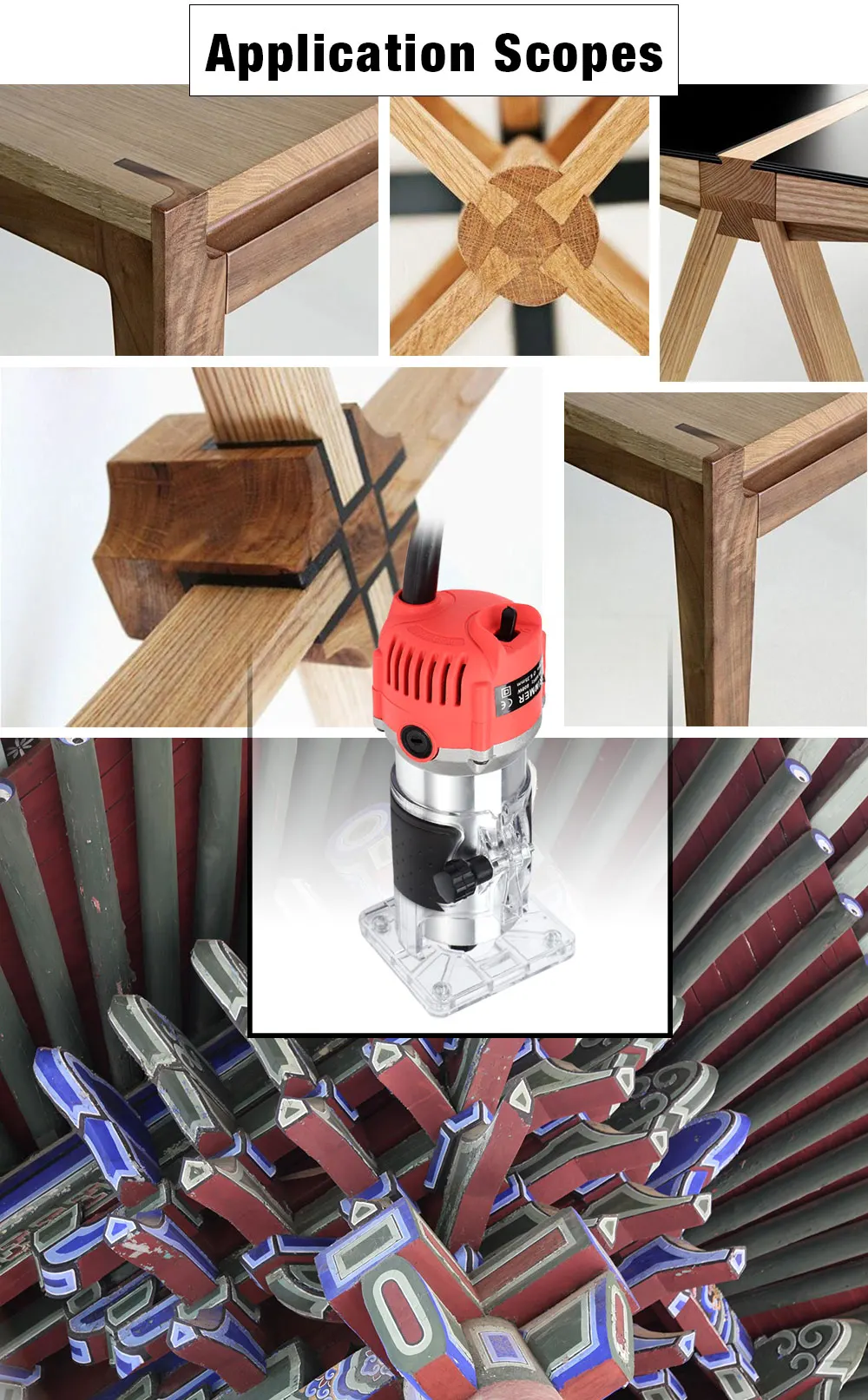 Новый электрический триммер для дерева деревообрабатывающий фрезерный станок