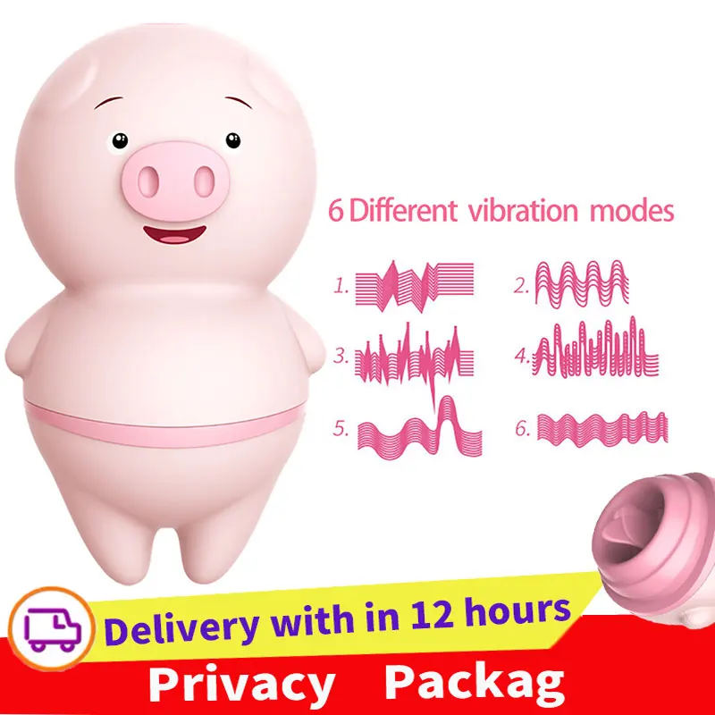 Вибратор для массажа клитора Мягкий язык Женский мастурбатор - купить по