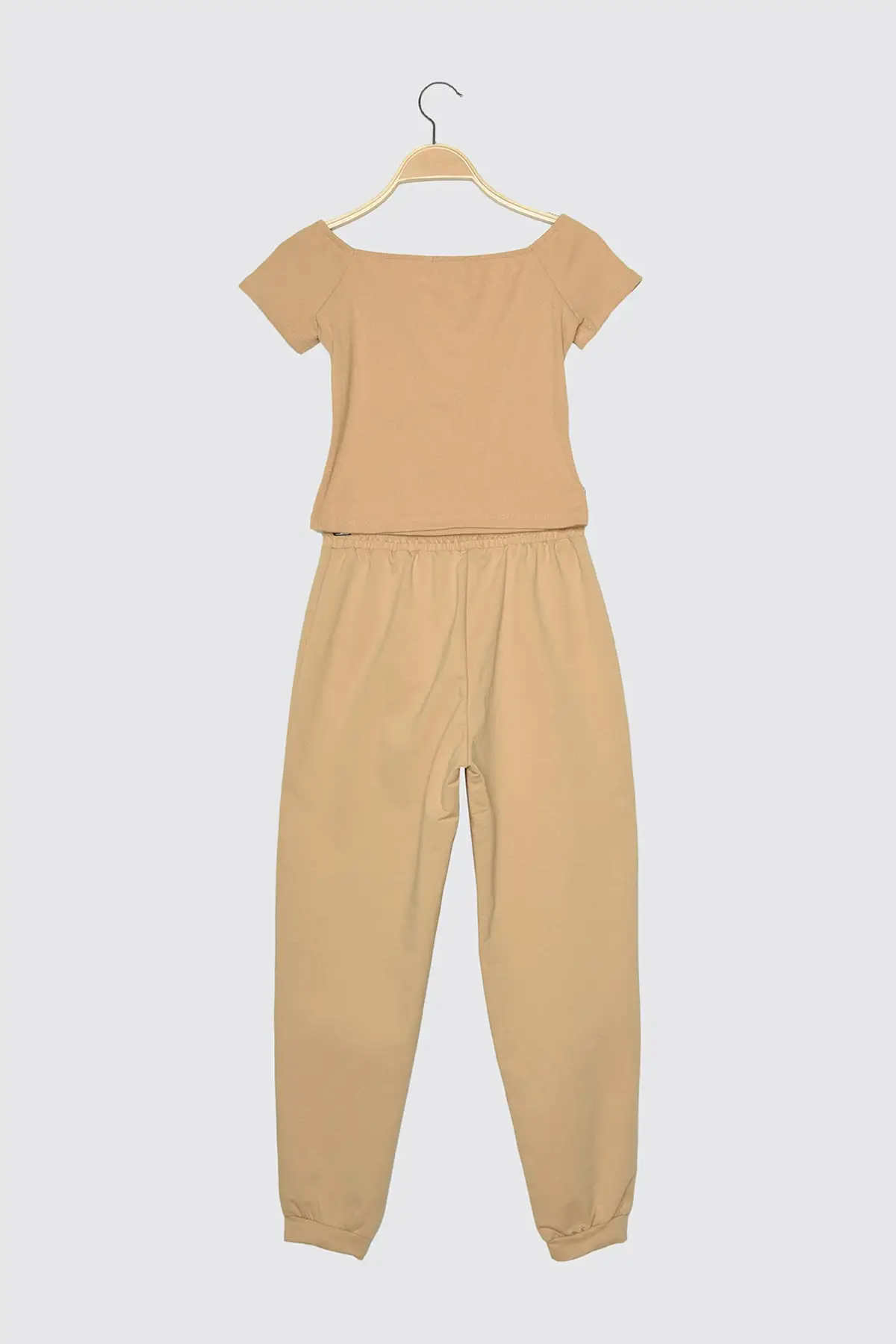 

Trendyol Carmen Collar Knit Bottom-Top Suit TWOSS21AU0043