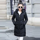 Парка женская пуховая куртка новинка 2021 осенне-зимняя куртка женская плотная зимняя одежда пальто Зимняя женская одежда женские куртки парки