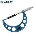Микрометр внешний SHAHE 0,01 мм 100-125 мм, фотоверньер, фотометрический микрометр, измерительные инструменты
