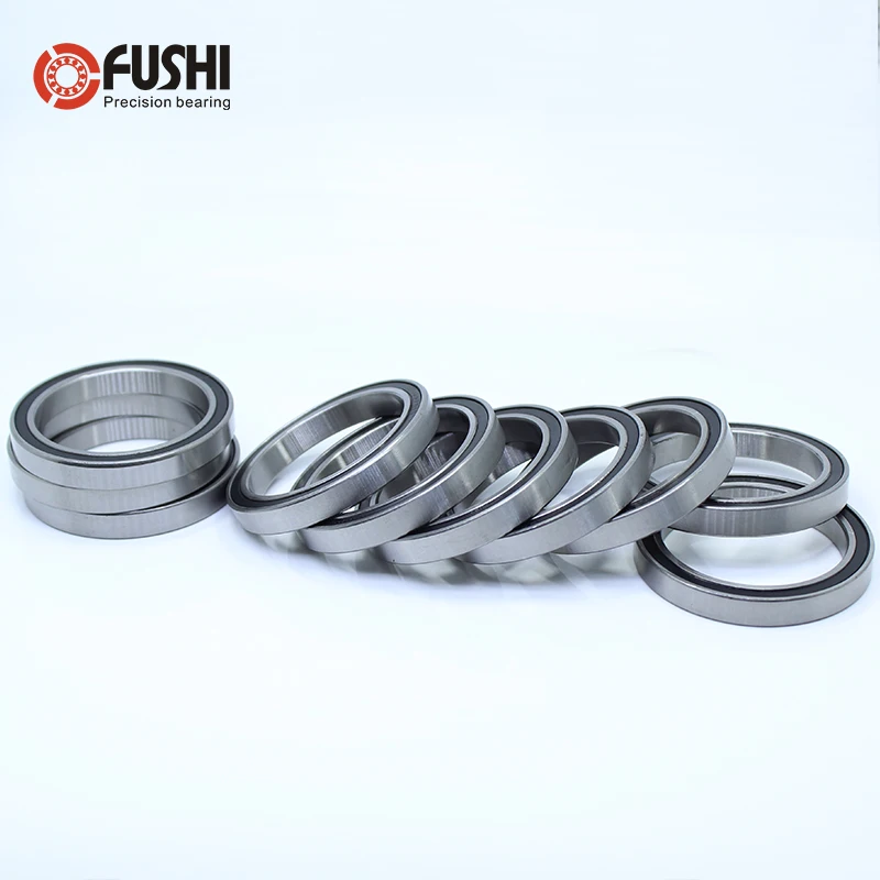 Флейта 6816 2RS (2 шт.) подшипники с метрическим тонким сечением 80x100x10 мм 61816 RS 6816RS |