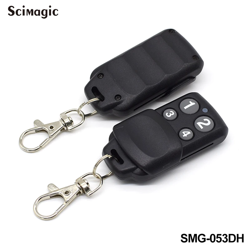 200pcs DOORHAN TRANSMITTER4 Gate Control Garage Remote Control 433MHz Rolling Code Free Shipping