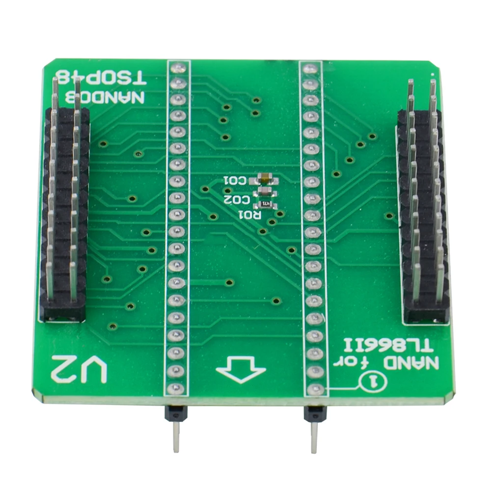 Оригинальная фиксированная плата адаптера NAND TSOP48 V2 для XGecu TL866II Plus универсальный