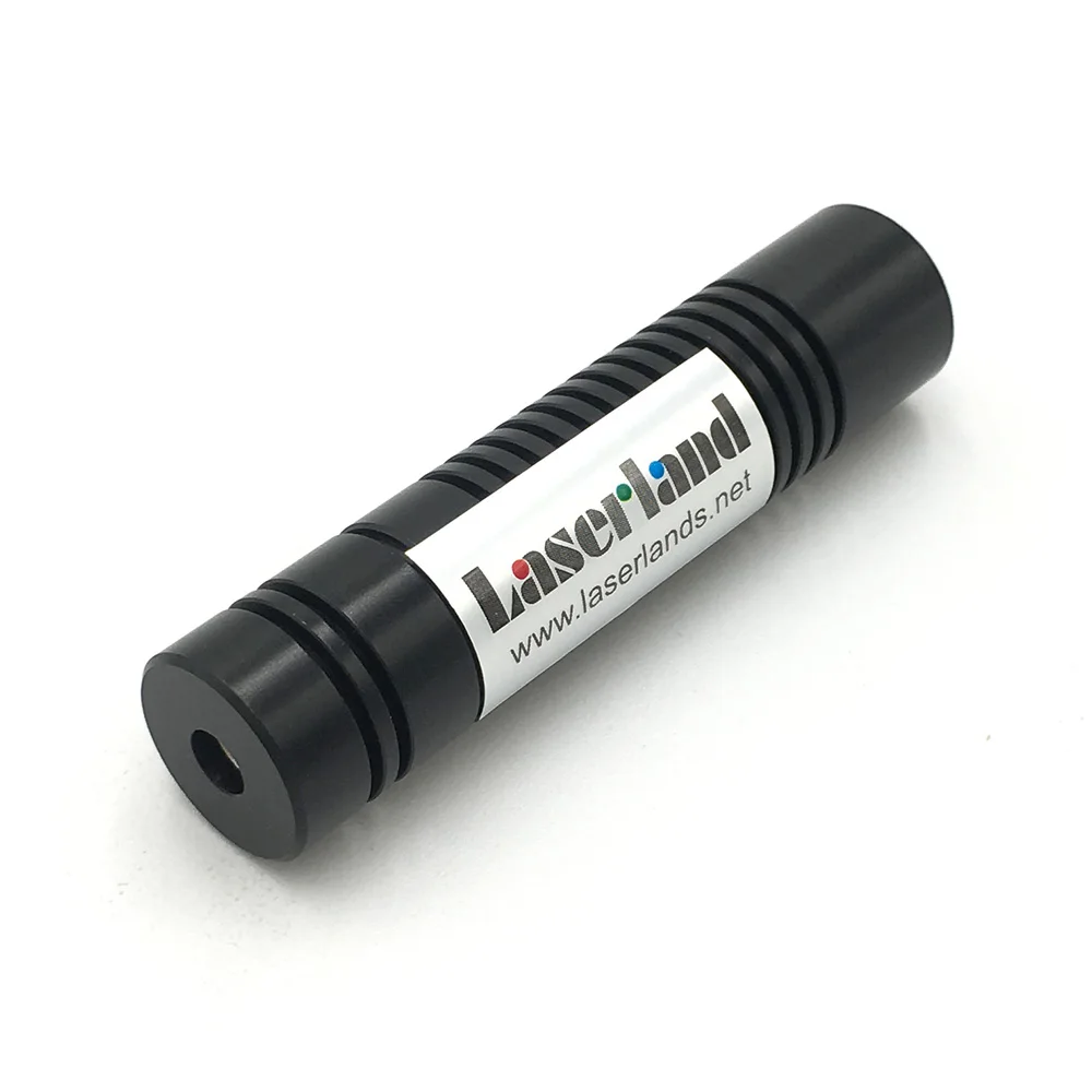 1668 Фокусируемый стеклянный объектив корпус Чехол радиатор для лазерного диода LD