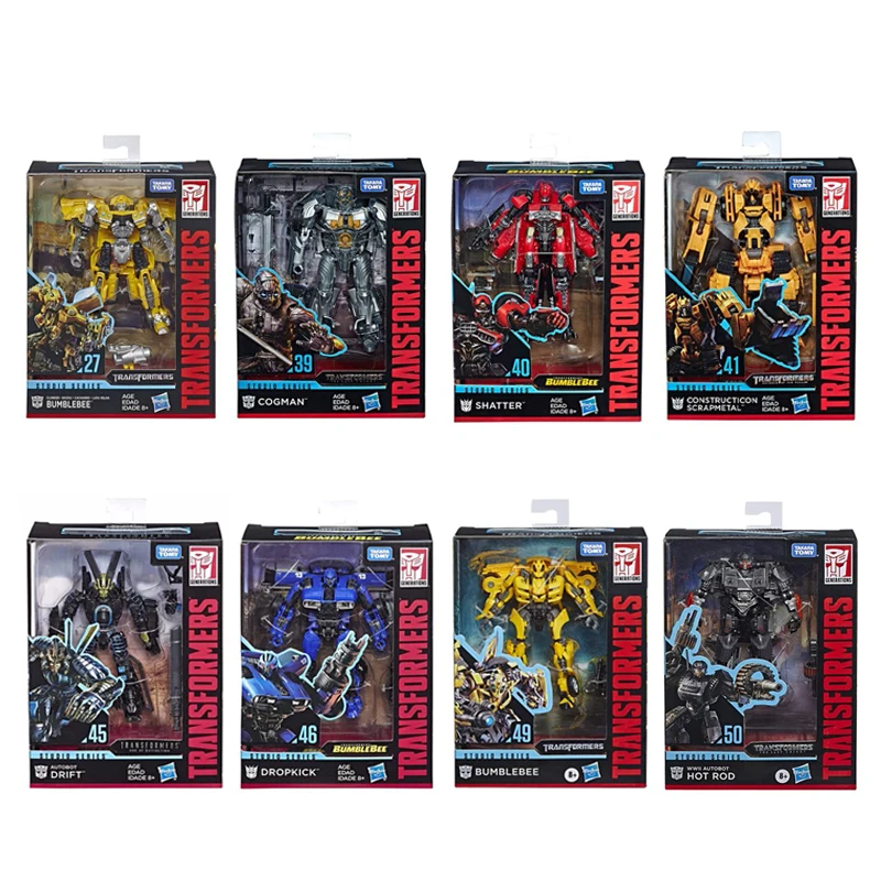 Hasbro Трансформеры Studio Series 46 49 роскошный класс кино дропкинг Бамблби горячий