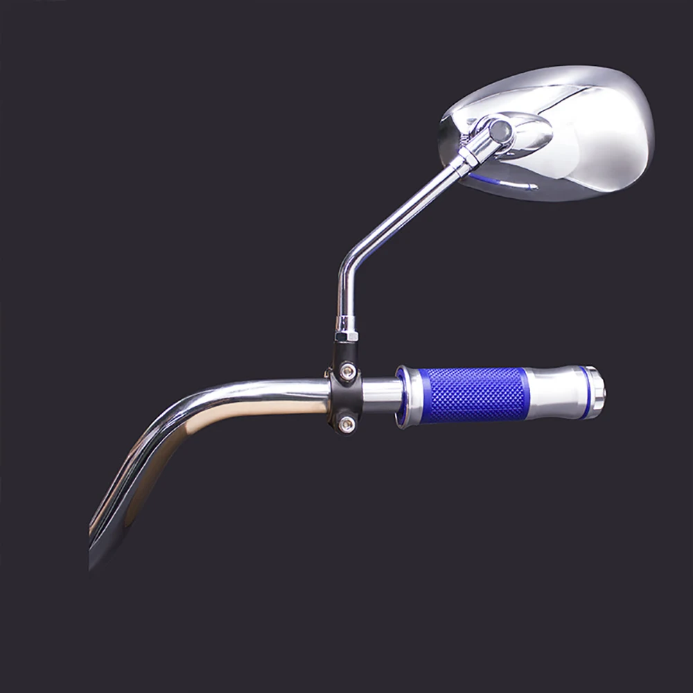 

Motorcycle Rear Mirror Set Two Rear View Mirrors And Two Handles Motorcycle Rear View Accessory Motorcycle Mirror Set Practical