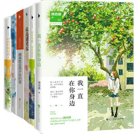 13 книга/набор Китайский popluar сладкий история любви Книга от gu man и Gu xi jue вы моя честь солнце светит, как я скучаю