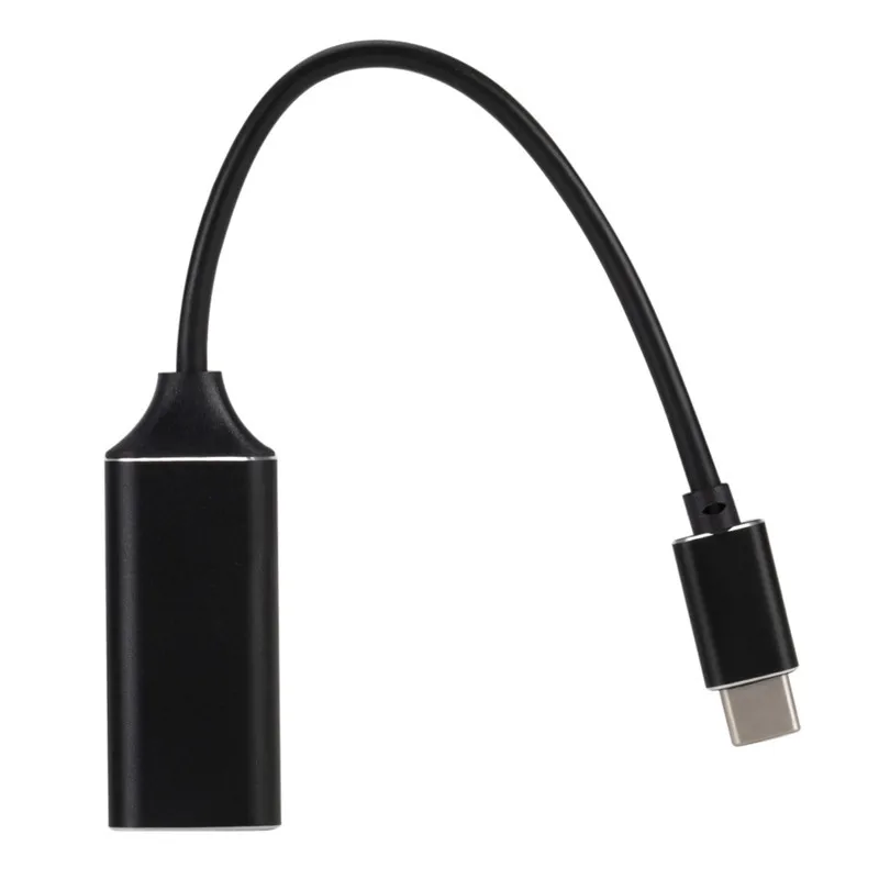 

Type-c to HDMI HD 4K Converter Type-c to HDMI Mobile TV with LCD Cable