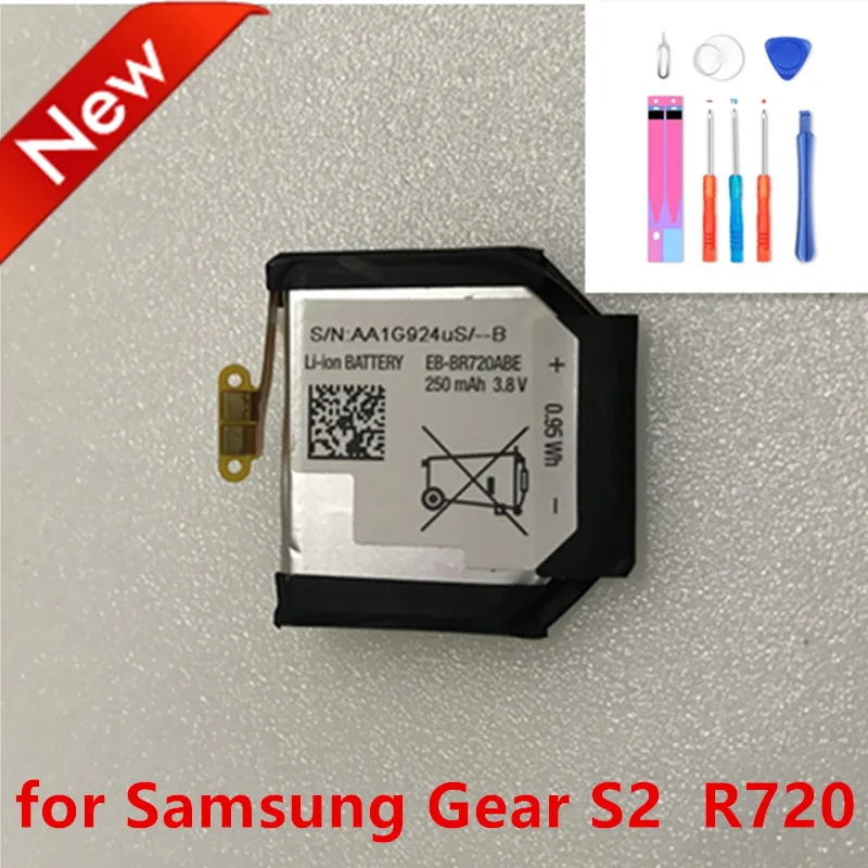 Аккумулятор для Samsung Gear S2 classic 250 мАч R720 br732 BR720 в наличии + Инструменты|Аккумуляторы