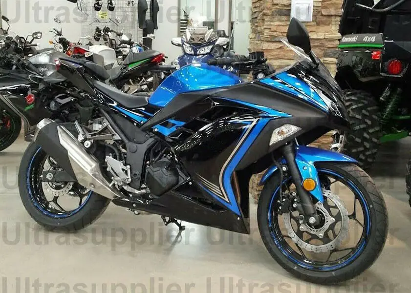 Обтекатель для мотоцикла обтекатель кузова литья под давлением комплект Kawasaki Ninja