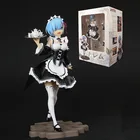 20 см аниме Re:Life in a different world from zero Rem фигурка смена лица горничная наряд лоток Метеор Молот Рем экшн-фигурка модель