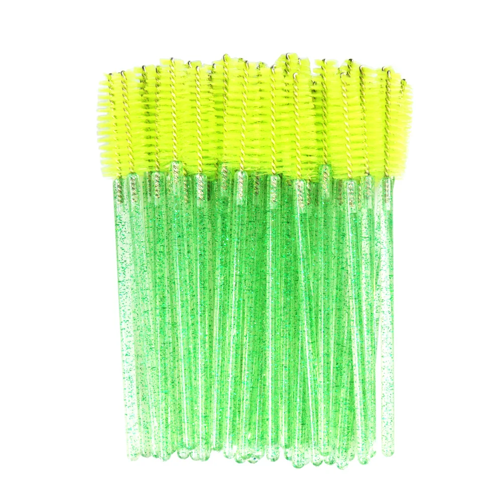 Одноразовые кисти для наращивания ресниц qsty шт./упак. 50/палочки с кисточкой