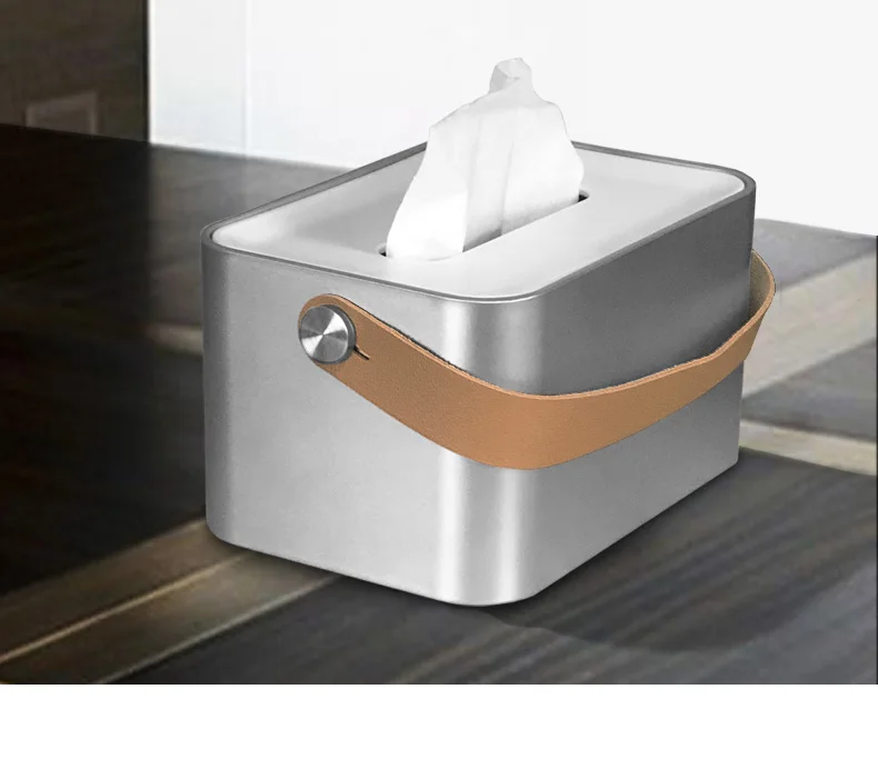 

Simple Nordic Tissue Boxes Container Creative Storage Modern Tissue Boxes Napkins Paper Boite A Mouchoir Household Items DG50TB