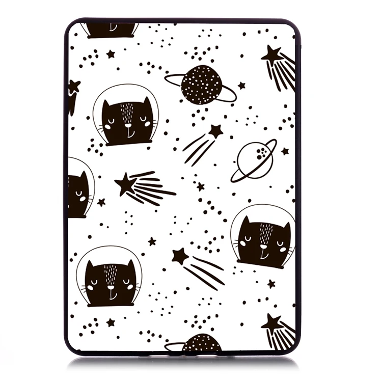 Мягкий чехол из ТПУ для kindle paperwhite 4 10th generation, чехол с принтом 6 '', защитный чехол с милым принтом для электронной книги