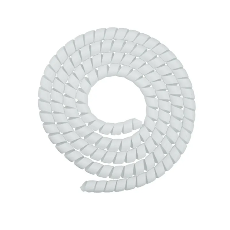 Спиральная обертка на провод экологически чистый материал PP износостойкость