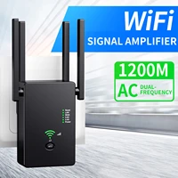 1200mbps wireless wifi repeater router 2 4g 5g router wifi signal ap amplifier 5 8ghz network range extender