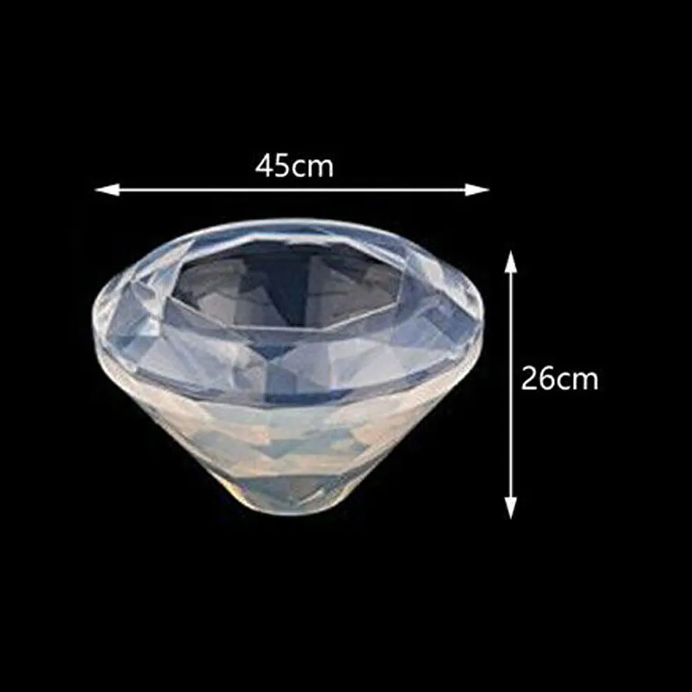 Силиконовая форма с алмазным узором ювелирные изделия из смолы ожерелье