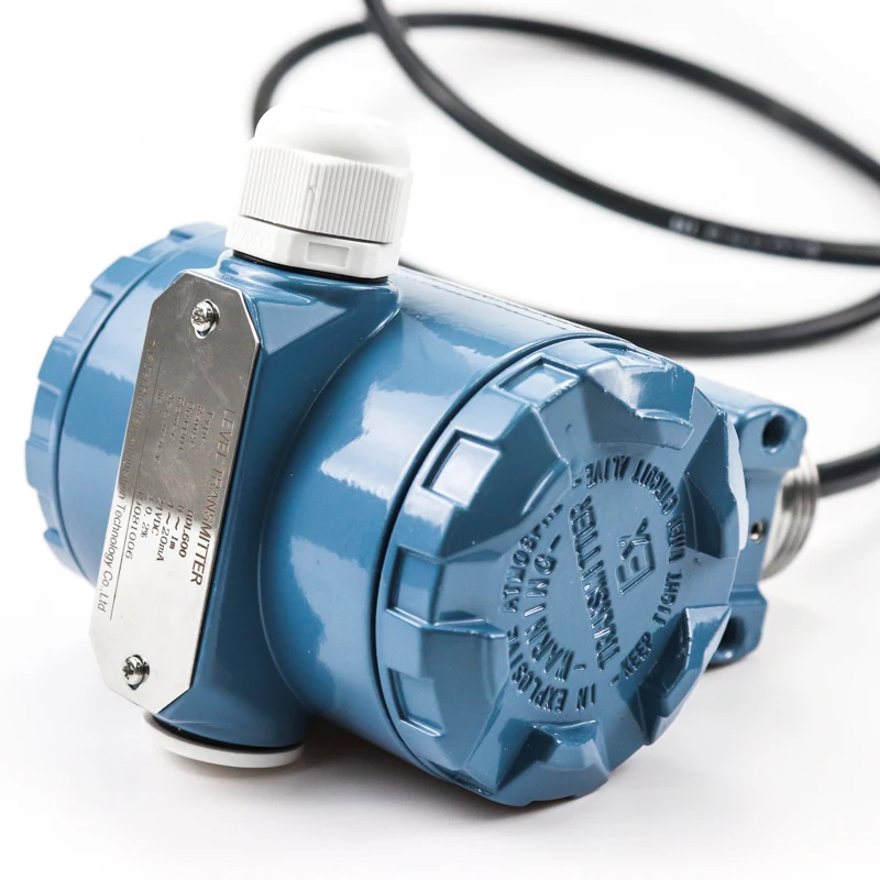 Датчик уровня 4 ~ 20 мА 0-10 В датчик жидкости с наведением волны 10 м Гидростатический