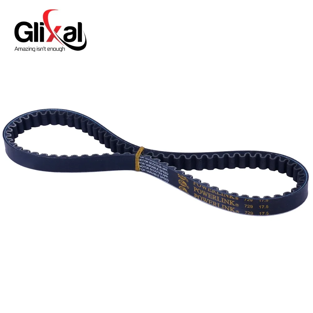Приводной ремень для скутера GY6 49cc 50cc, мопеда, ATV Go-kart 139QMB 139QMA двигатель (729 17,5 30) 729-17,5-30 Gates Powerlink CVT
