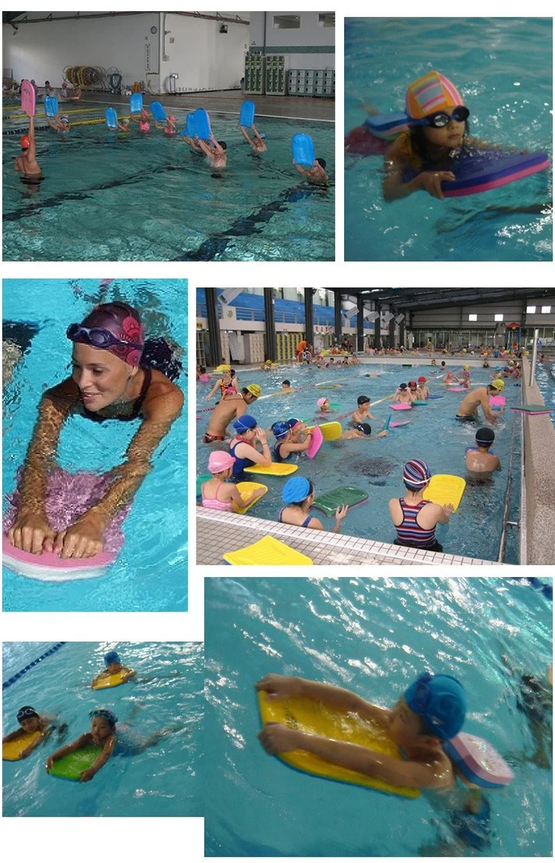 

Swimming kickboard for adults and children beginners kickboard A-type U-shaped thickened board to help swim kickboard hand grab