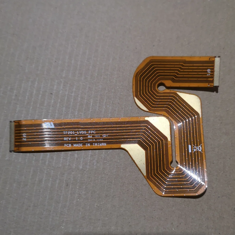 Для ЖК-кабеля Asus TF201 TF201_LVDS_FPC REV. 1. Гибкий кабель платы дисплея
