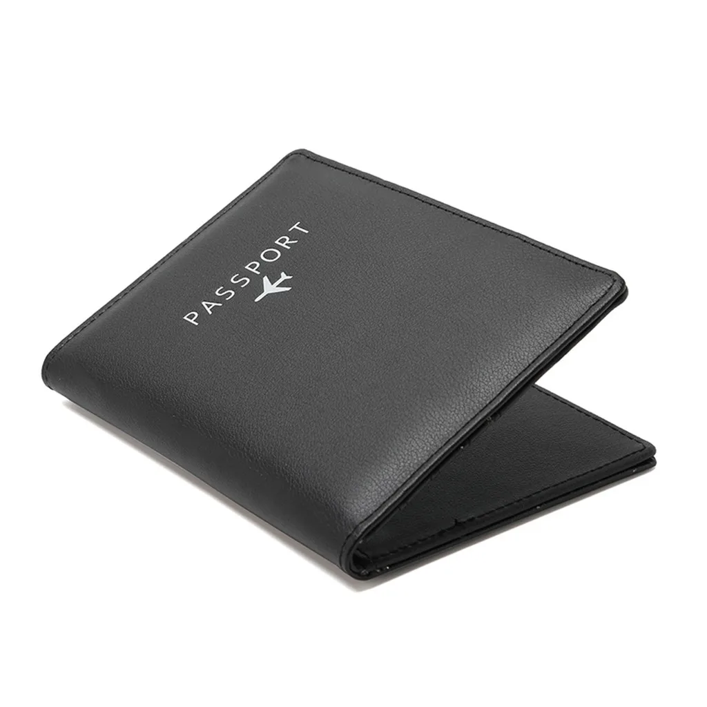 Складной кошелек держатель для карт многофункциональная дорожная Обложка