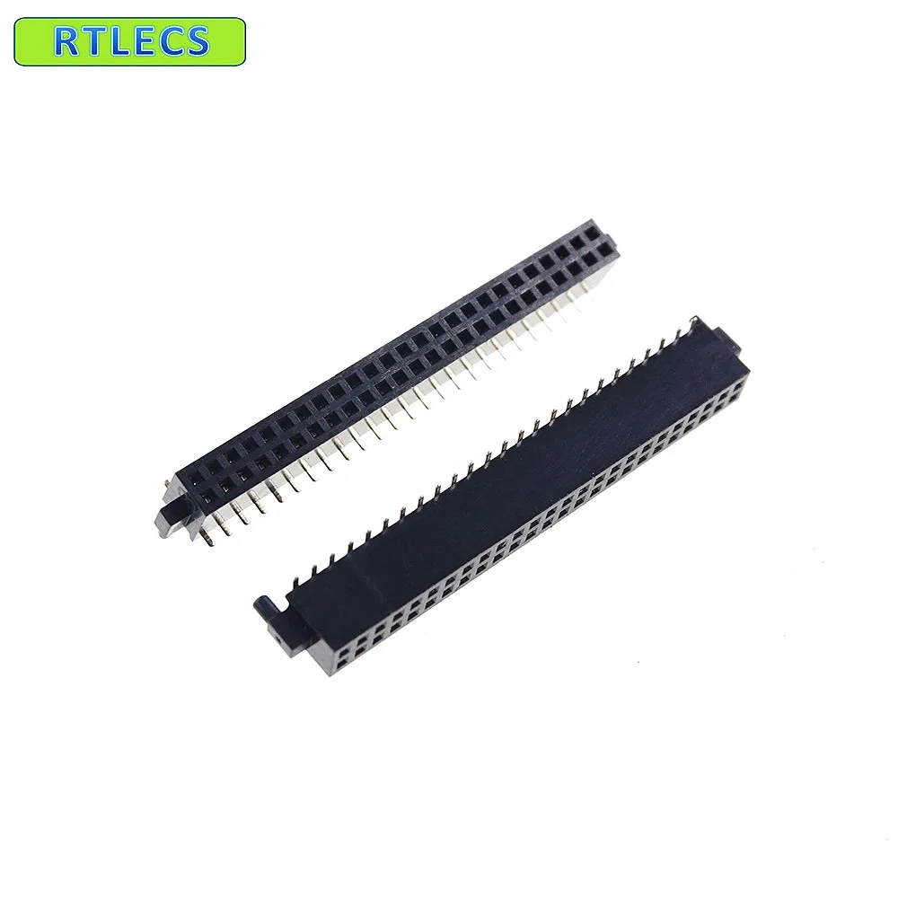 5 шт. 2x25 P 50 pin 1 27 мм штырьковый разъем с колпачками/столбами Двухрядные Прямые SMT /