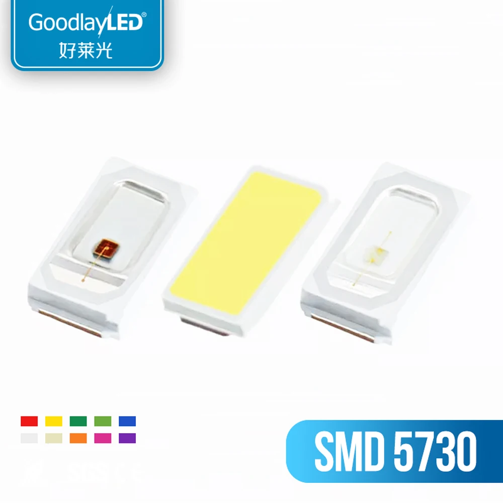 

GOODLAYLED BALL 5730 светодиодные чипы