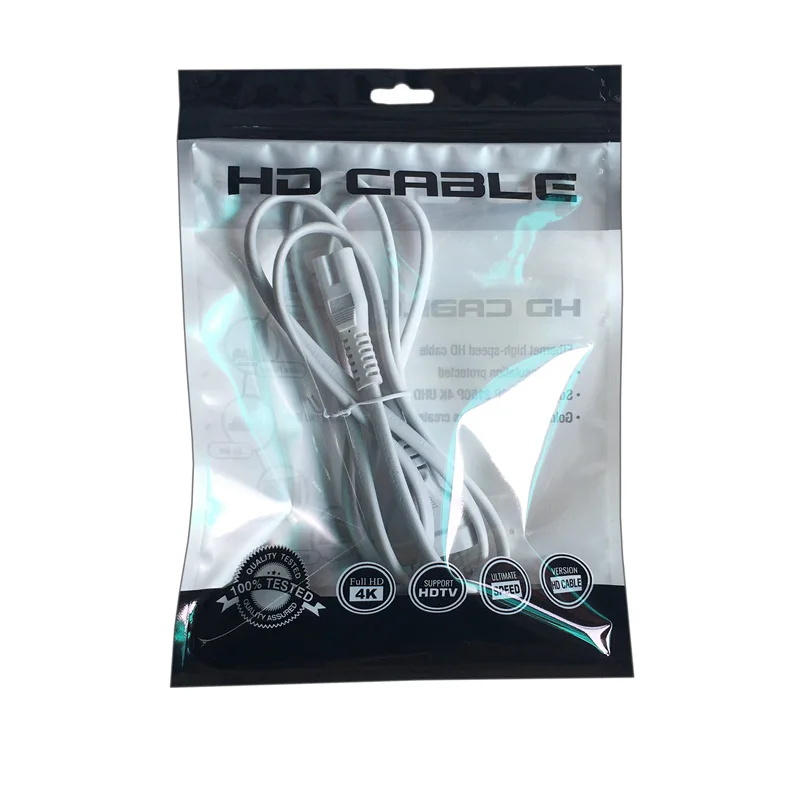 Рекламная акция черный синий красный пластиковый поп пакет на молнии с