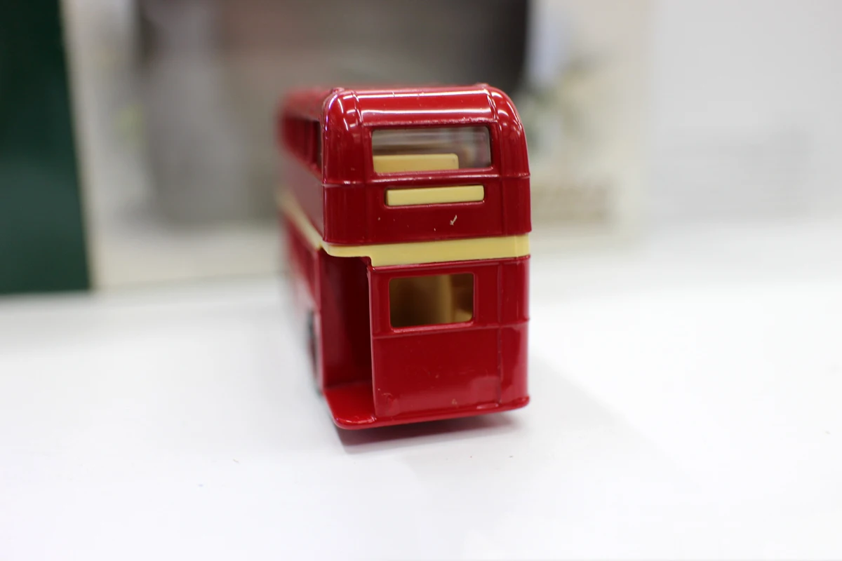 NEW London Bus Red Diecast Collection Model By UK LLEDO Day Gone Quality Toys for and gift |