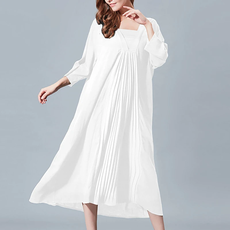 CHICEVER Повседневное элегантное платье для Для женщин с v-образным вырезом длинным