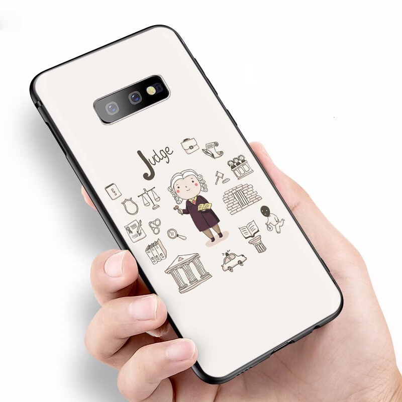 Мягкий силиконовый чехол для Samsung Galaxy S6 S7 Edge S8 S9 Plus A3 A5 A6 Note 8 9 | Мобильные телефоны и