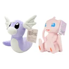 1Pcc 30 см аниме Pokemon Mew Dratini плюшевые куклы креативные Мультяшные подушки милые розовые фиолетовые мягкие игрушки для девочек детские подарки