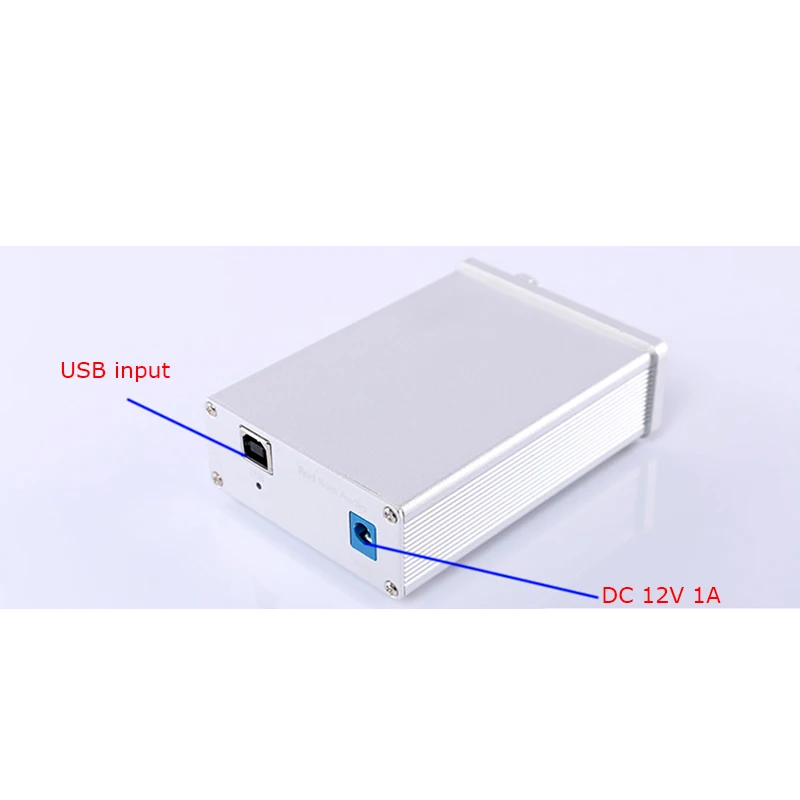 Hi-END аудио DAC для усилителя наушников DSD PCM ES9038 звуковая карта XMOS USB декодер