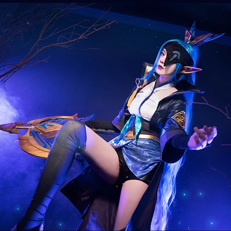 Костюм для косплея девочек на Хэллоуин Рождество |